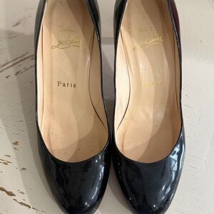 Christian Louboutin Patent Leather heels